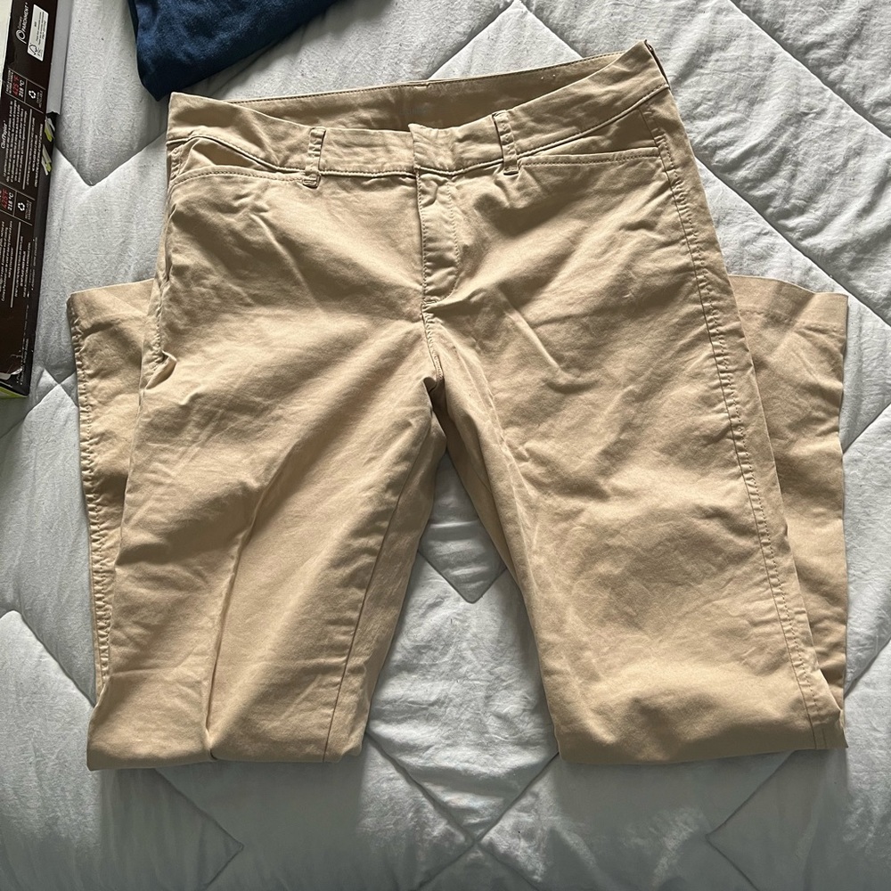 Khaki pants